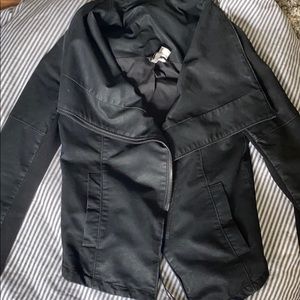 VEGAN Moto jacket NEVER WORN